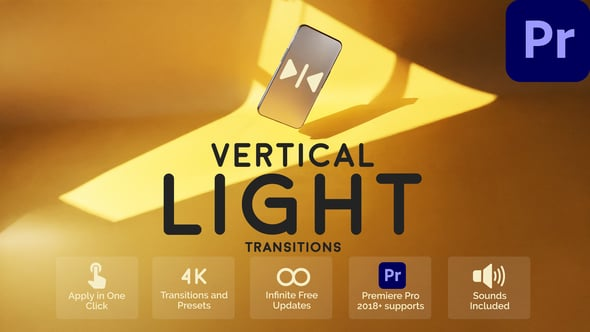Vertical Light Transitions for Premiere Pro（182756）-技能树